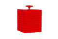 Red Andersen Stax Leveling Blocks Stack - Side View | United RV Parts