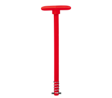 Red T-Handle Leveling Block Tool - Detail View | United RV Parts
