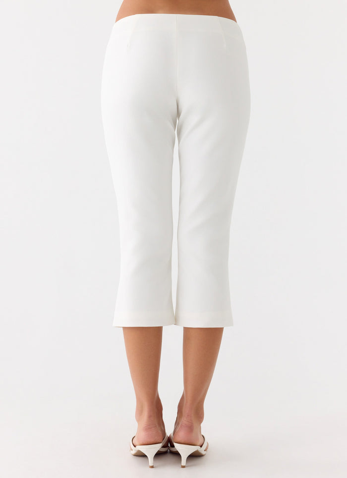 Andrea Pants - White