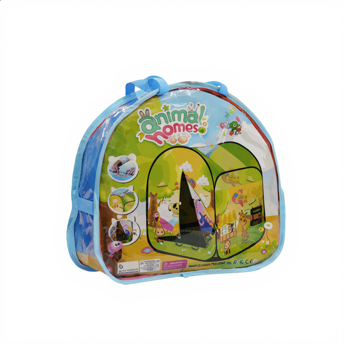 Animal Homes Play Tent