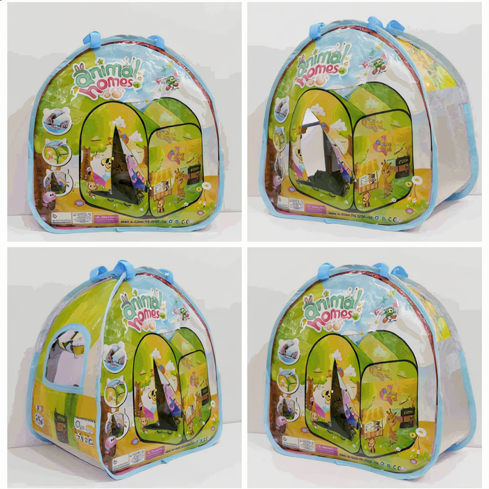 Animal Homes Play Tent