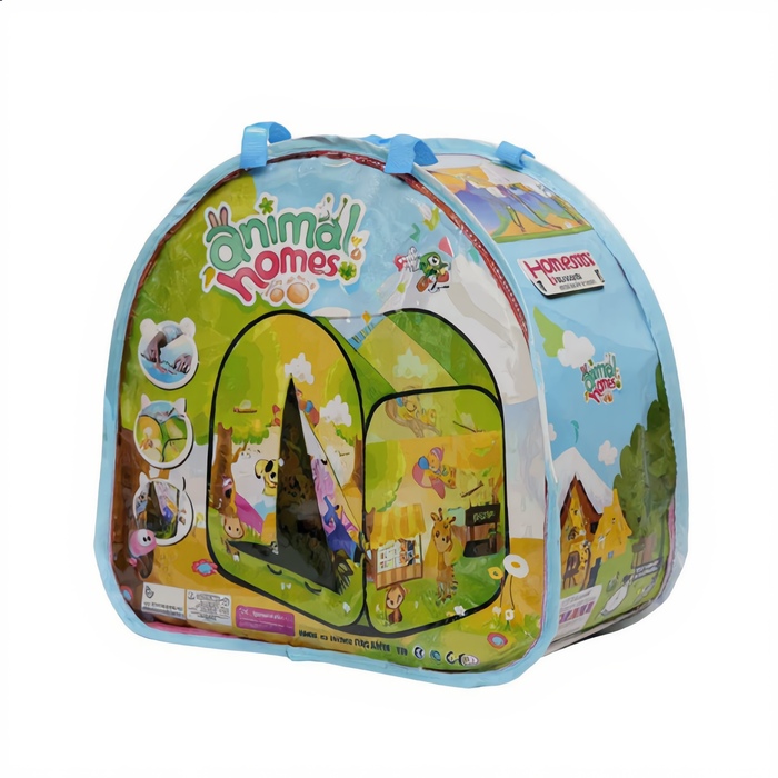 Animal Homes Play Tent