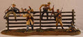 Antietam Signature Series ACW57112 Confederates 6 figures and terrain base(extremely low inventory)