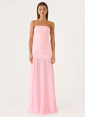 Antora Maxi Dress - Pink