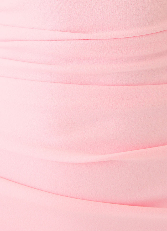 Antora Maxi Dress - Pink