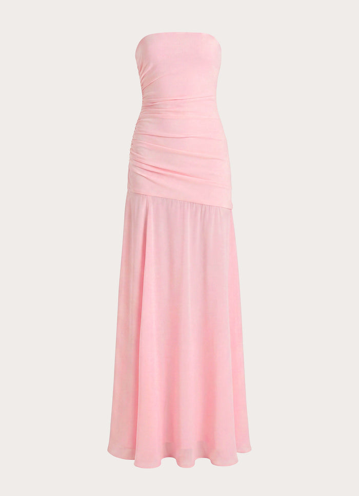 Antora Maxi Dress - Pink