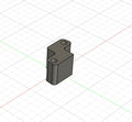 AP CP3550-14 Prop Valve Mounting Bracket| STL Digital Download