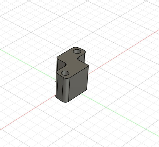 AP CP3550-14 Prop Valve Mounting Bracket| STL Digital Download
