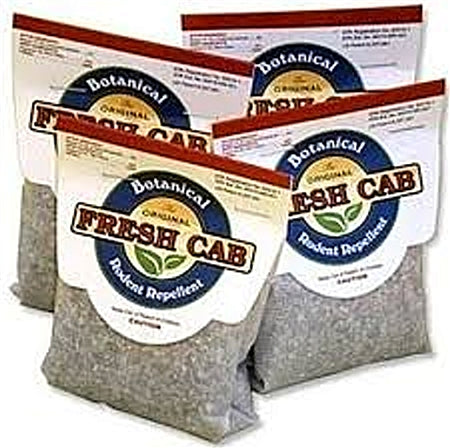 Fresh Cab Botanical Rodent Repellent Individual Scent Pouches - Group View | United RV Parts