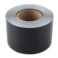 Black Woven Polyethylene Bottom Board Repair Tape Roll - Top Angle | United RV Parts