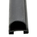 Black Rubber D Seal for EKD Base - Cross Section View | United RV Parts