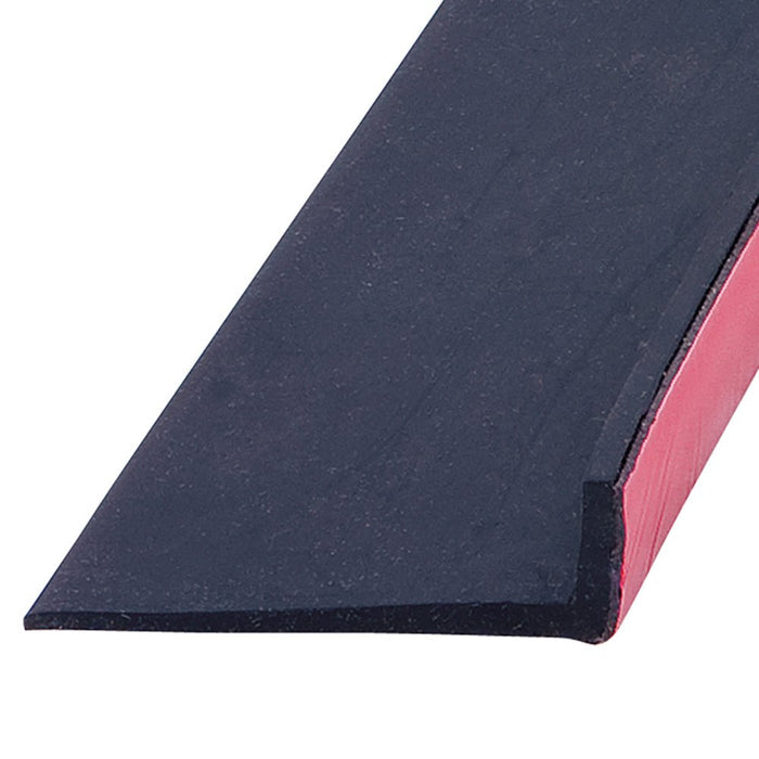 Black Rubber EK L-Wiper Slide-Out Seal Strip - Close-Up Cross-Section Detail | United RV Parts