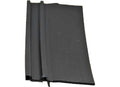 Black Rubber EK Wiper Seal Base - Side Profile View | United RV Parts