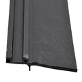 Black Rubber EK Wiper Seal Base 018-316 - Side Profile Detail | United RV Parts