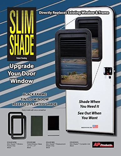AP Products Slim Shade Product Packaging - Door Window Upgrade Kit | United RV Parts