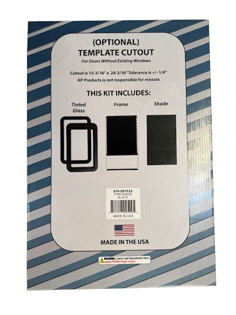 AP Products 015-201512 Template Cutout Instructions - Installation Guide | United RV Parts