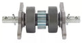 AP Products 2x3 RV Slide-Out Gear Pack with Roll Pins Assembly 014-140409 - Front View | United RV Parts