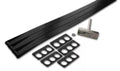 Black Triple Flexguard Kit Components - Complete Set with 8 Inch Post | United RV Parts