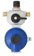 AP Products LP Gas Auto Changeover Regulator MEGR-253L - Front View | United RV Parts