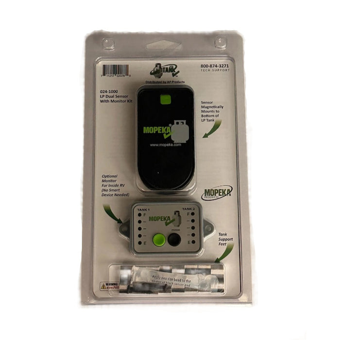AP Products 024-1000 Propane Tank Gas Level Indicator Kit - Complete Package | United RV Parts