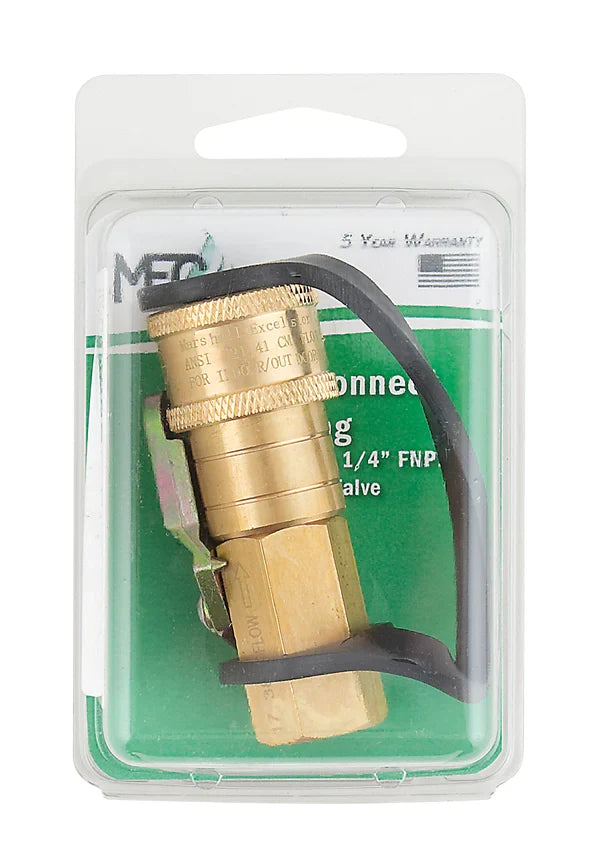AP Products ME-GMCL-4P Quick Connect NPT Fitting - Retail Packaging | United RV Parts