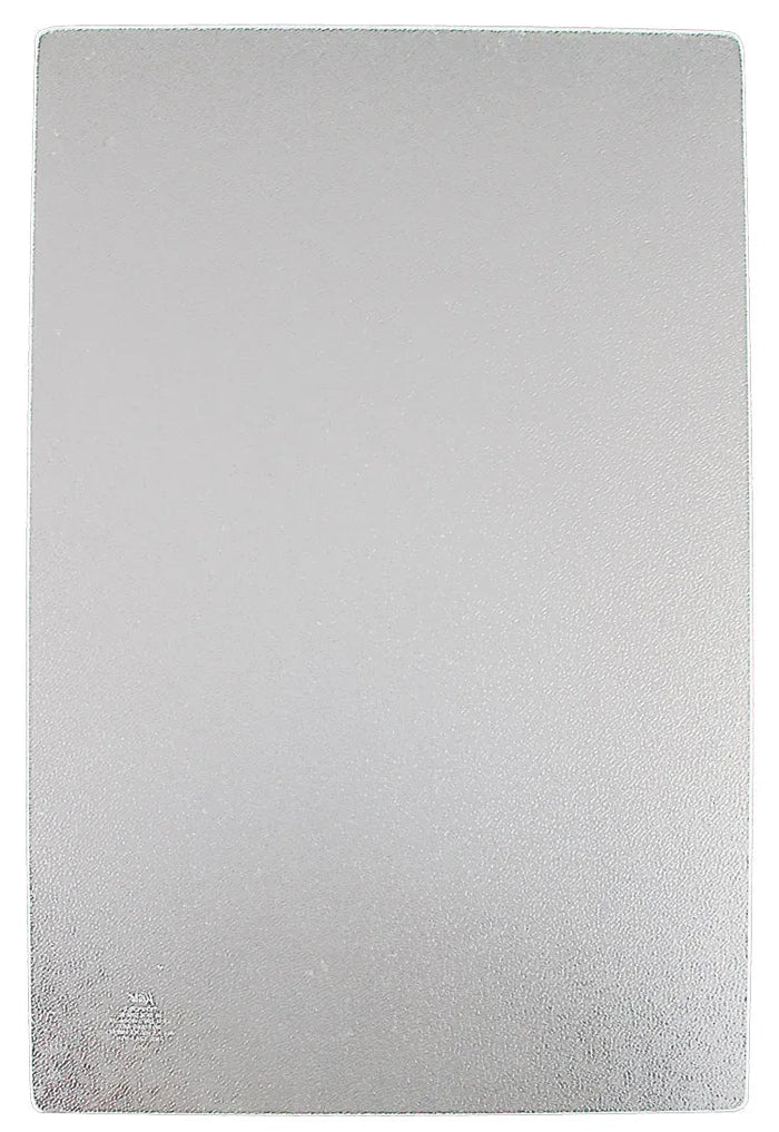 AP Products RV Entrance Door Window Glass 015-201495 12-1/2x21-1/2 Obscure - Front View | United RV Parts