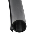 Black Rubber RV Slide-Out Secondary Seal - Cross Section View | United RV Parts