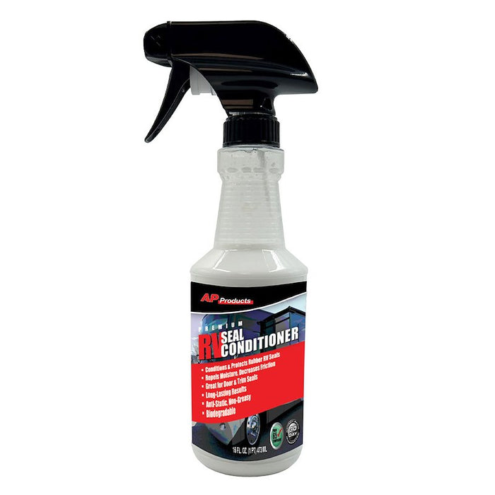 AP Products 16oz RV Slide Out Seal Conditioner Spray Bottle - Front View | United RV Parts
