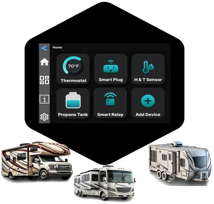 WalTech Wireless RV Thermostat - Mobile App Control & RV Compatibility | United RV Parts