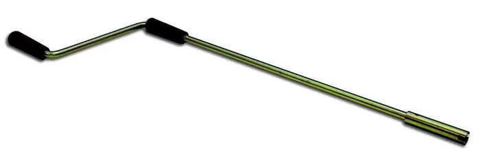 Green Steel RV Slide Out Crank Handle 014-119226 - Side View | United RV Parts