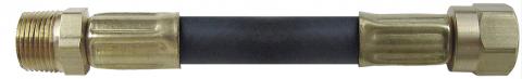 AP Products 48-Inch Thermal LP Pigtail Hose 3/8 MPT x 3/8 FFS - Full Length View | United RV Parts
