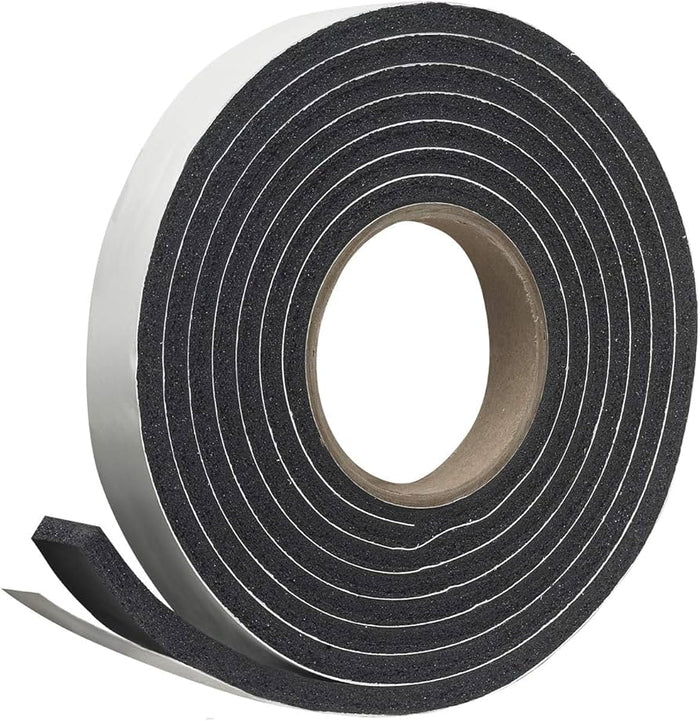 AP Products Black Foam RV Door Window Weather Stripping Roll - Angled Detail | United RV Parts