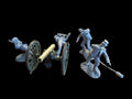 Artillery & Crew Set #3 Battle Damaged w/ casualties Civil War low inventory
