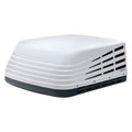 White Plastic RV AC Shroud Cover for Advent ACM135 ACM150 - 3/4 Angle View | United RV Parts