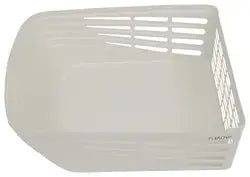 White Plastic RV Air Conditioner Shroud Cover PXXMCOVER - Underside Detail | United RV Parts