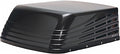 Black ASA Electronics PXXMCOVERB RV AC Shroud Cover - Side Angle View | United RV Parts