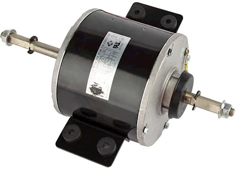 Black ASA Electronics PXX131040199 Advent Air RV AC Fan Motor - Front Angle | United RV Parts