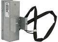Grey Metal Advent Start Capacitor Kit with Black Straps - Side View | United RV Parts