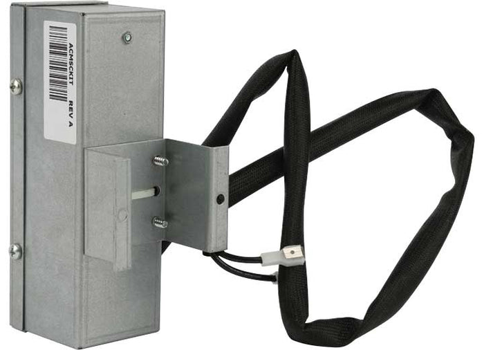 Grey Metal Advent Start Capacitor Kit with Black Straps - Side View | United RV Parts