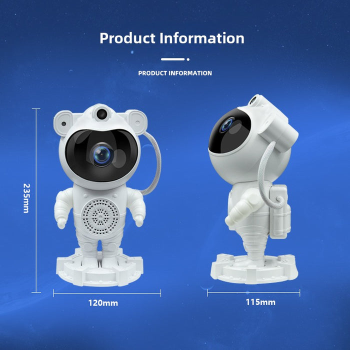 5w / White standing bluetooth model