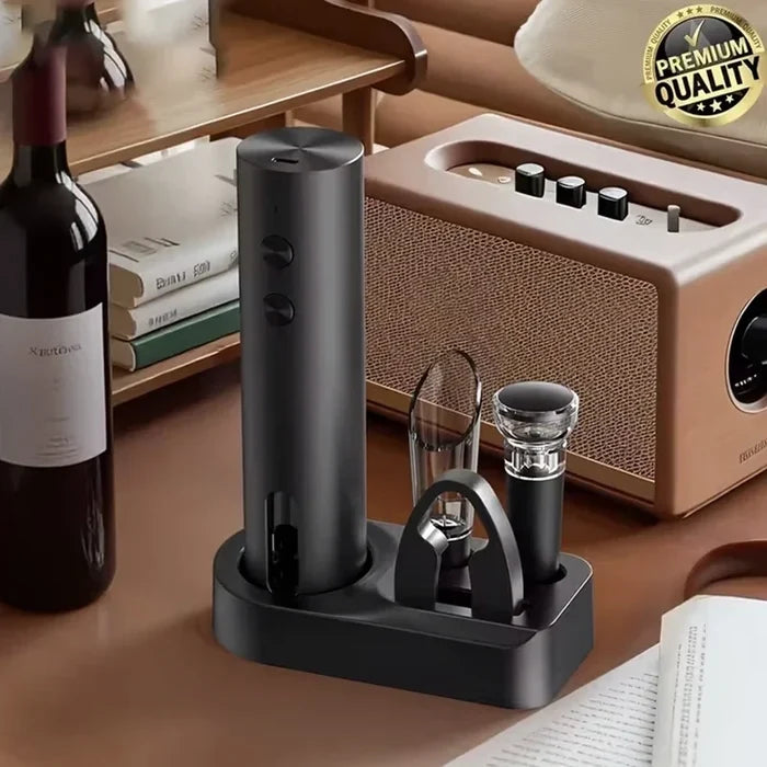 Automatic Electric Wine Opener Set