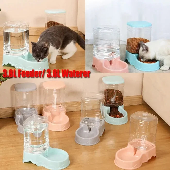Automatic Pet Food Dispenser