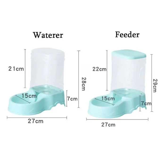 Automatic Pet Food Dispenser