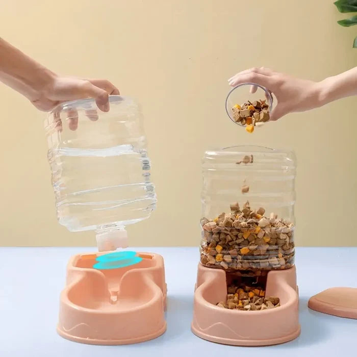 Automatic Pet Food Dispenser