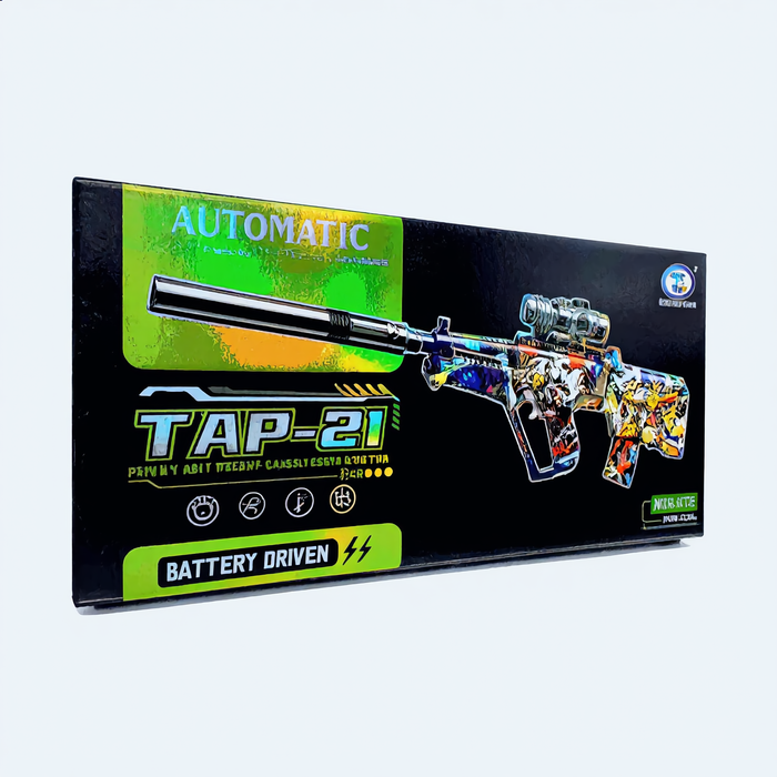Automatic Toy Gun