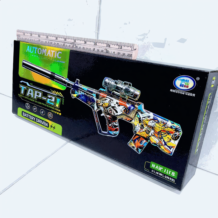 Automatic Toy Gun