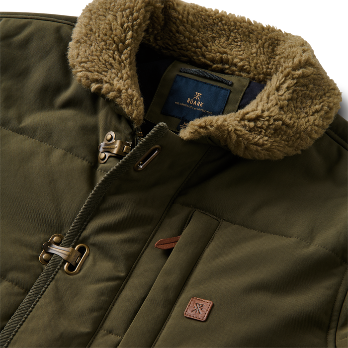 Roark's Axeman II Jacket - Dark Military featured image. Shop the official Roark store now