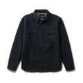 Stylish Roark black adventure jacket showcased in a dynamic outdoor setting