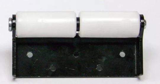 White Roller BAL Accu-Slide Base Assembly - Top View | United RV Parts