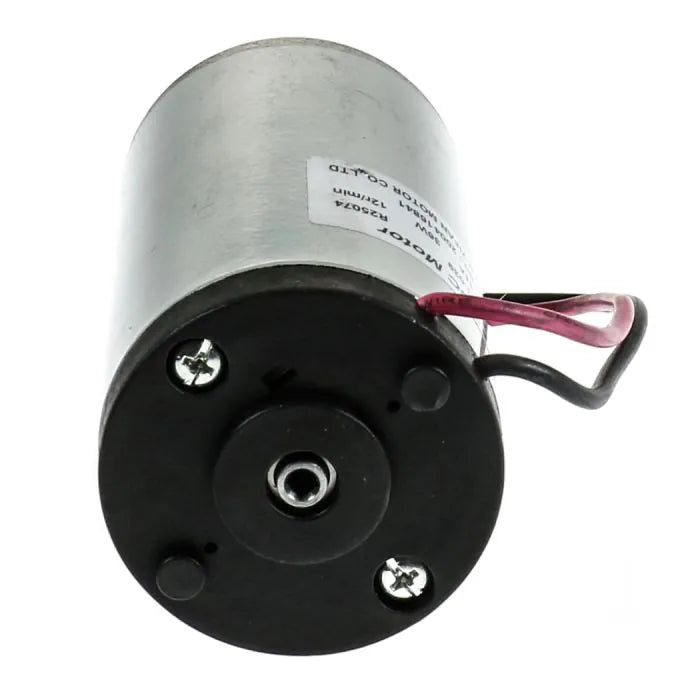 BAL Accu-Slide Motor R25074 Bottom End View - Drive Shaft Detail | United RV Parts